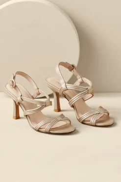 Soft Surroundings Pelle Moda Wayve Strappy Sandal| Shoes