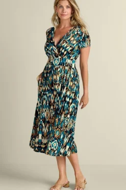 Soft Surroundings Penelope Midi Dress| Dresses