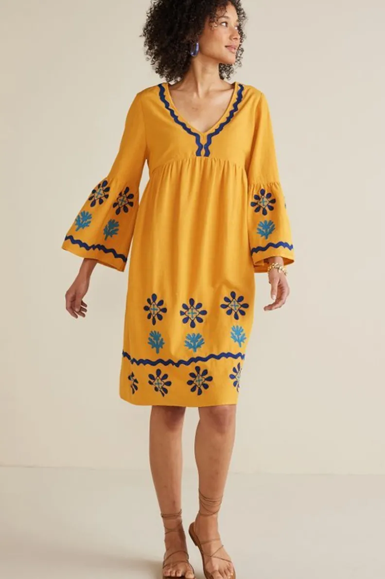Soft Surroundings Petra Short Dress| Dresses