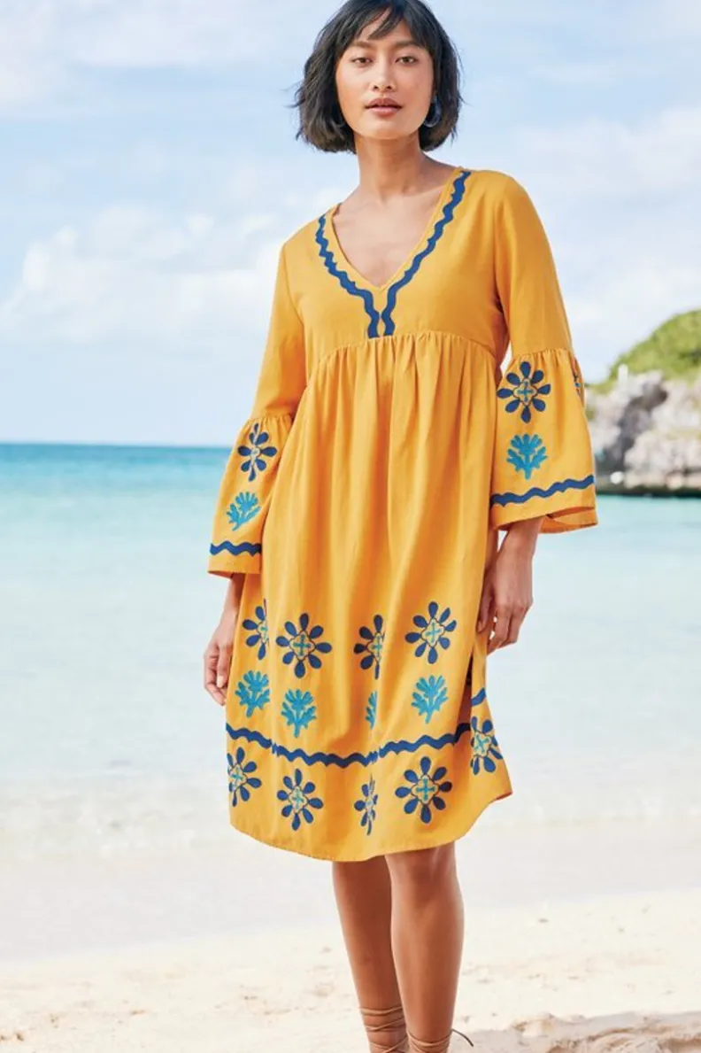 Soft Surroundings Petra Short Dress| Dresses