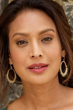 Soft Surroundings Phoebe Beads Hoop Earrings| Jewelry|Earrings