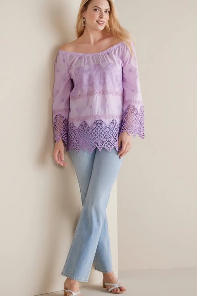 Soft Surroundings Pilar Off The Shoulder Top| Tops