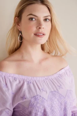 Soft Surroundings Pilar Off The Shoulder Top| Tops