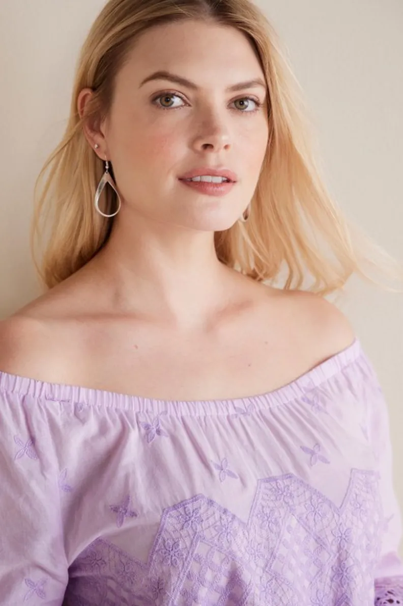 Soft Surroundings Pilar Off The Shoulder Top| Tops