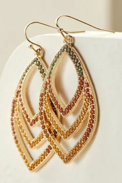 Soft Surroundings Pluma Drop Earrings| Jewelry|Earrings