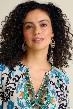 Soft Surroundings Pluma Drop Earrings| Jewelry|Earrings