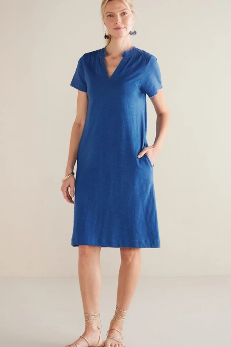 Soft Surroundings Presley Short Dress| Dresses