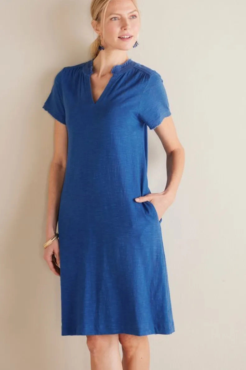 Soft Surroundings Presley Short Dress| Dresses