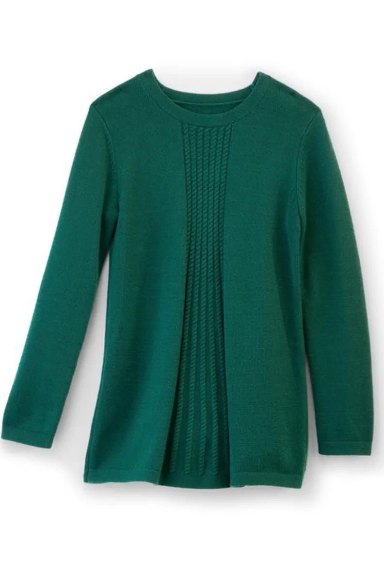 Soft Surroundings Priscilla Pullover Tunic Sweater| Tops|Sweaters & Cardigans
