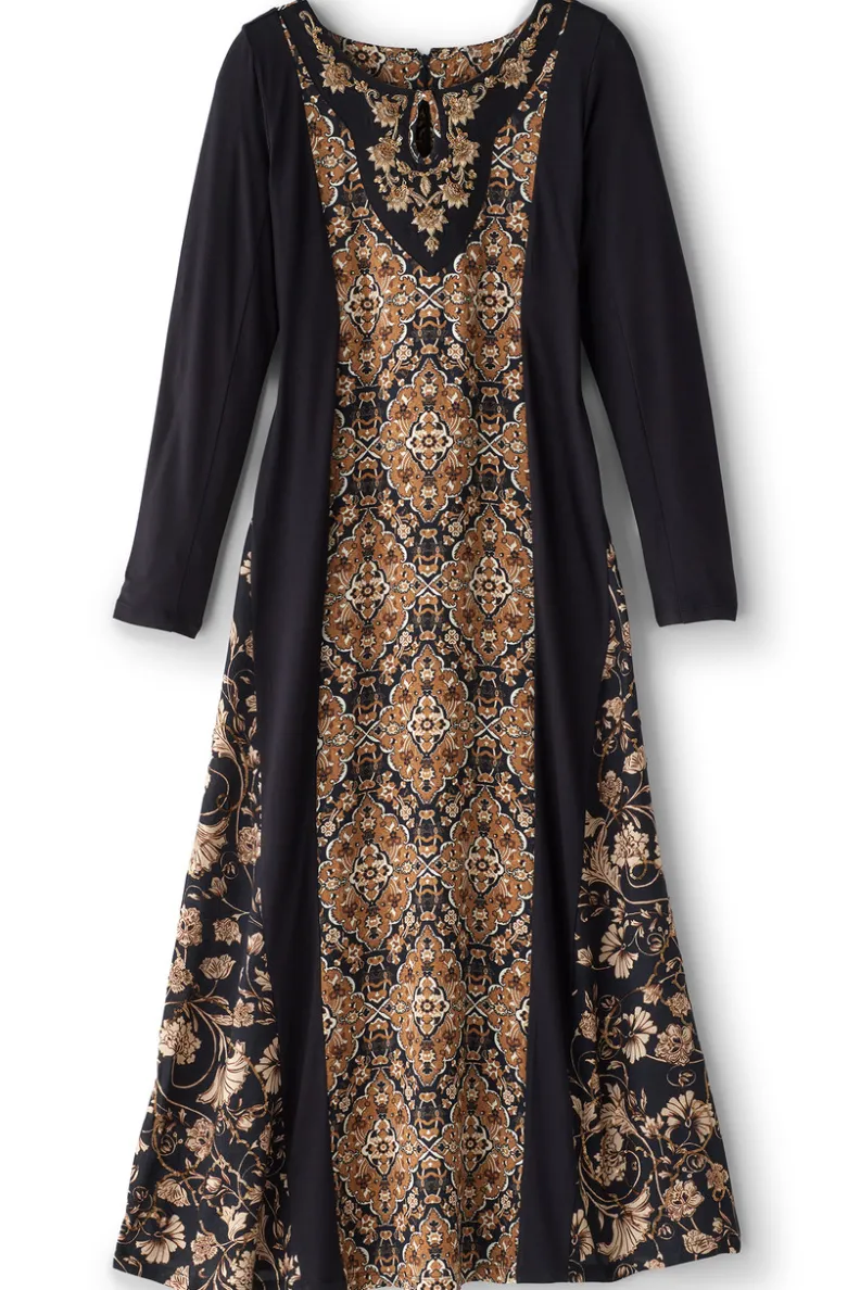 Soft Surroundings Priska Maxi Dress| Dresses