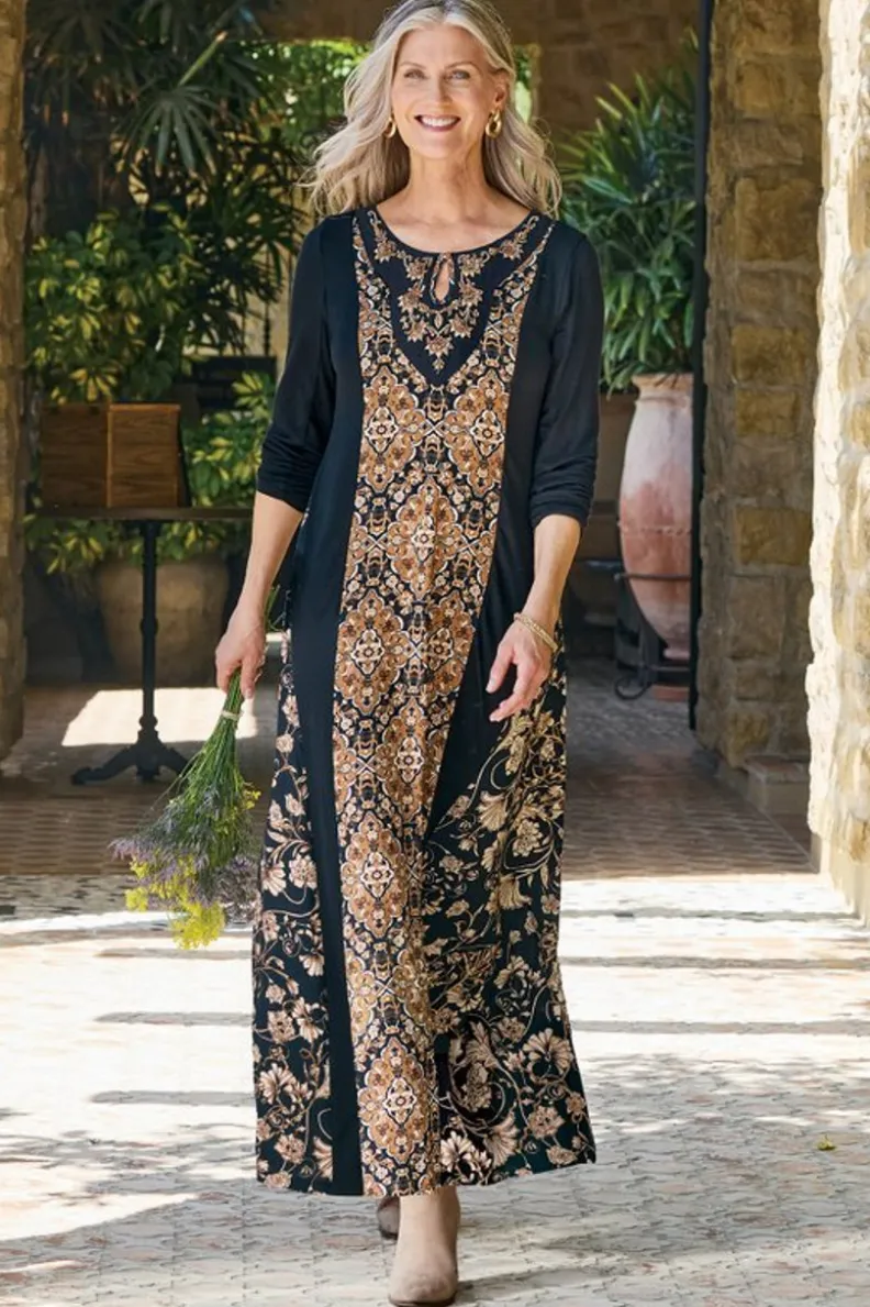 Soft Surroundings Priska Maxi Dress| Dresses