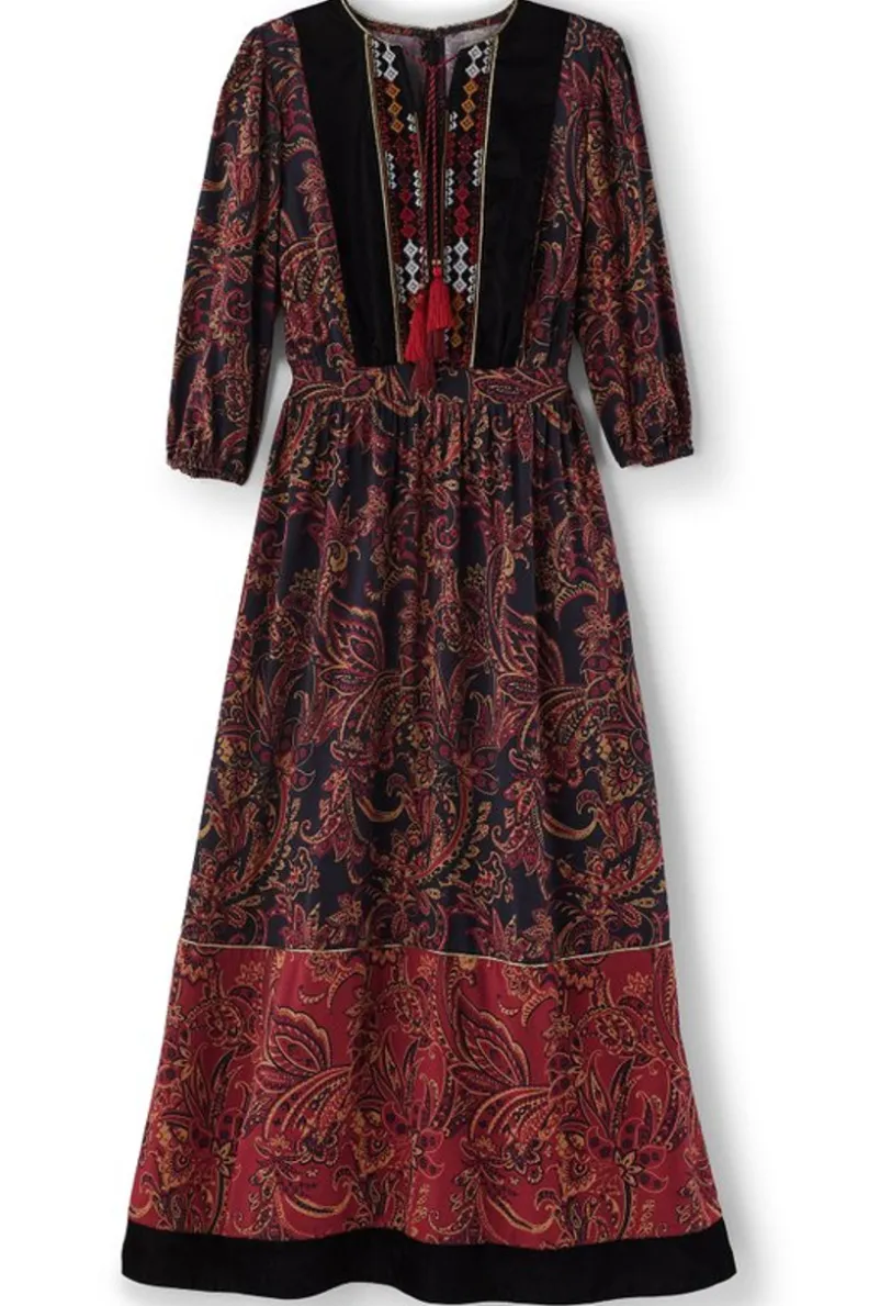 Soft Surroundings Quinn Maxi Dress| Dresses