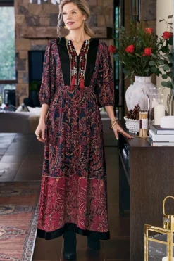 Soft Surroundings Quinn Maxi Dress| Dresses