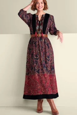 Soft Surroundings Quinn Maxi Dress| Dresses