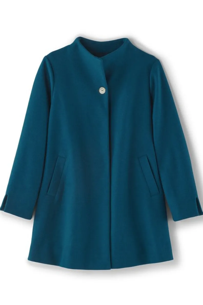 Soft Surroundings Rachel Swing Coat| Jackets & Coats