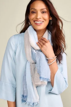 Soft Surroundings Raia Stripe Scarf| Scarves & Wraps