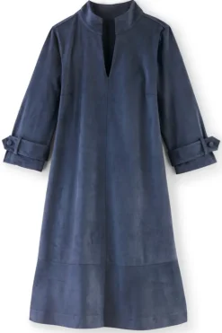 Soft Surroundings Rani Faux Suede Dress| Dresses