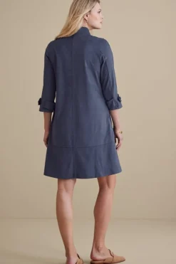 Soft Surroundings Rani Faux Suede Dress| Dresses