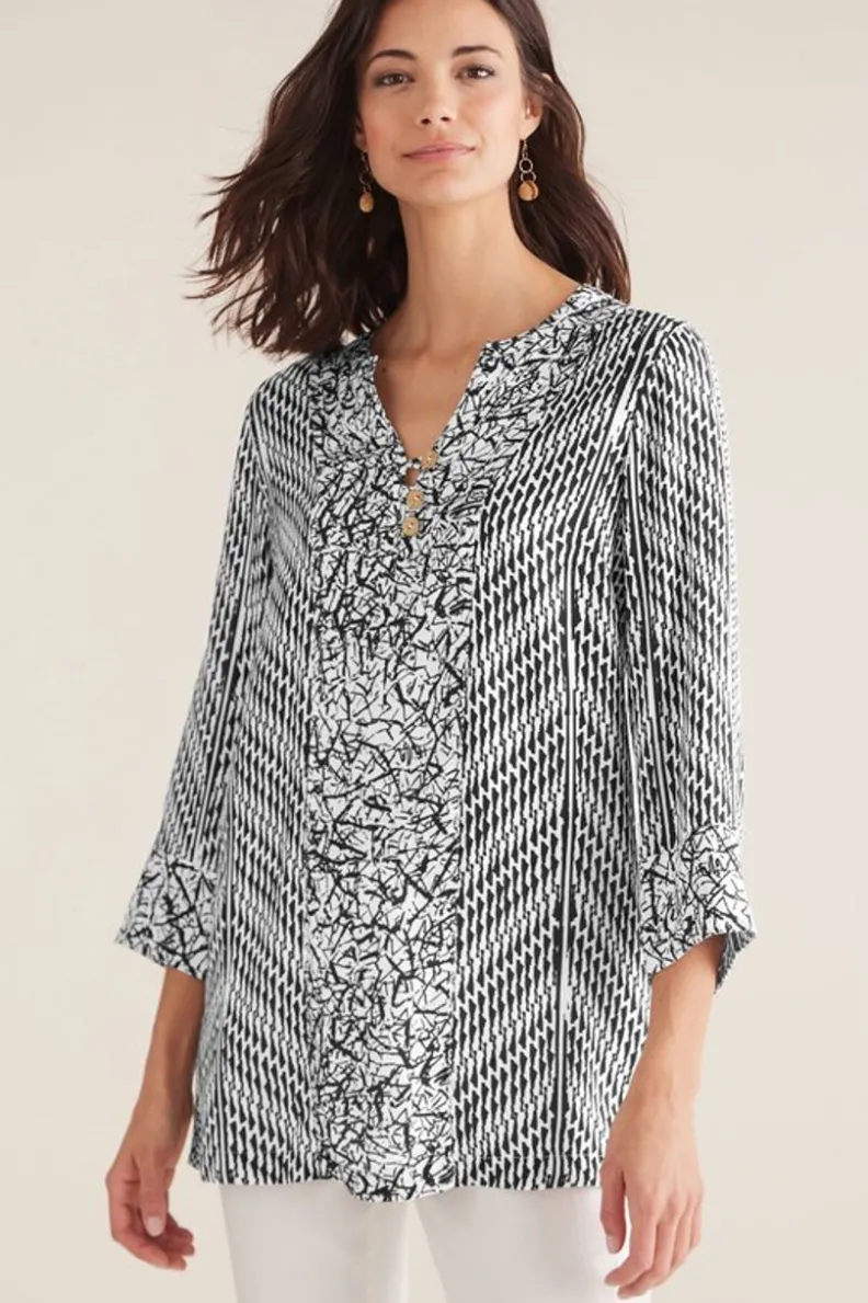 Soft Surroundings Ravello Top| Tops