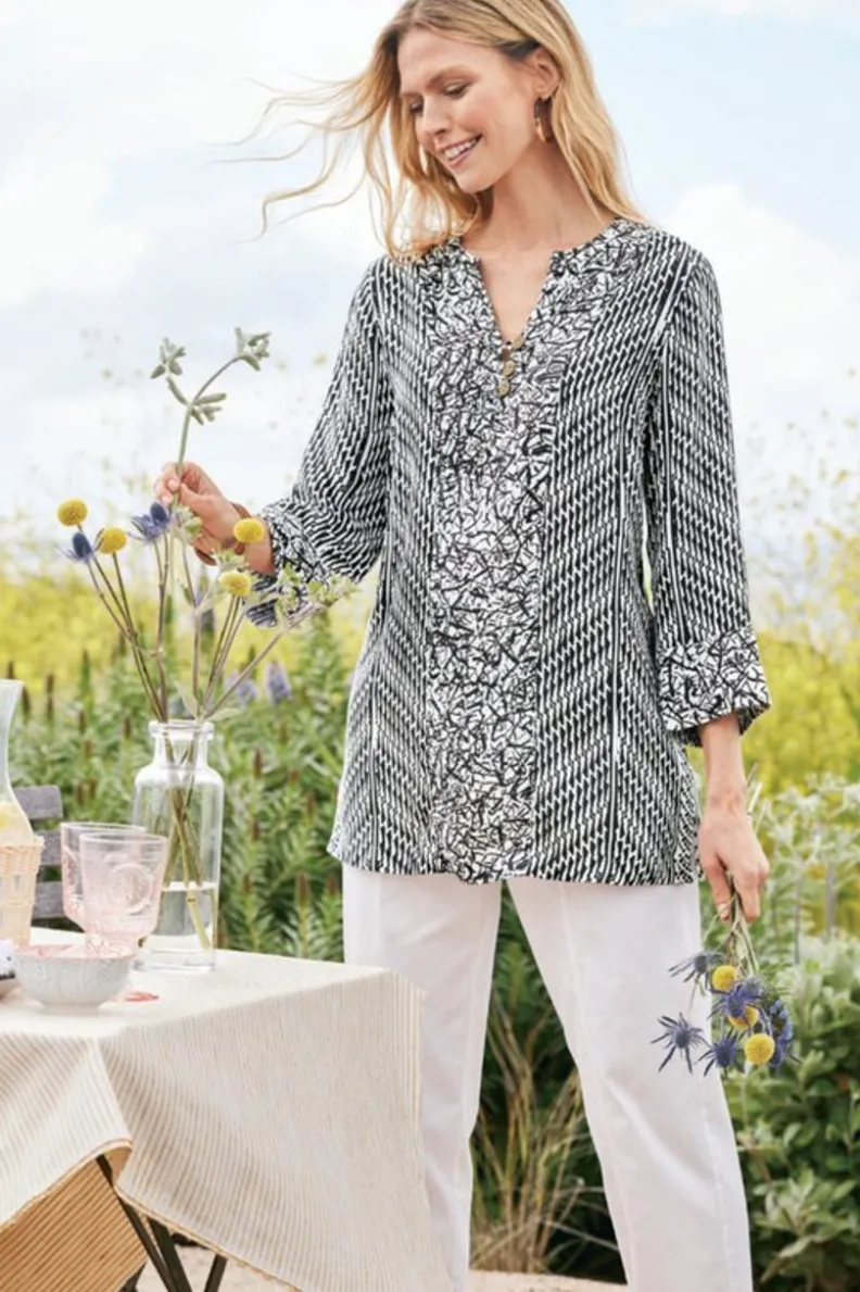 Soft Surroundings Ravello Top| Tops