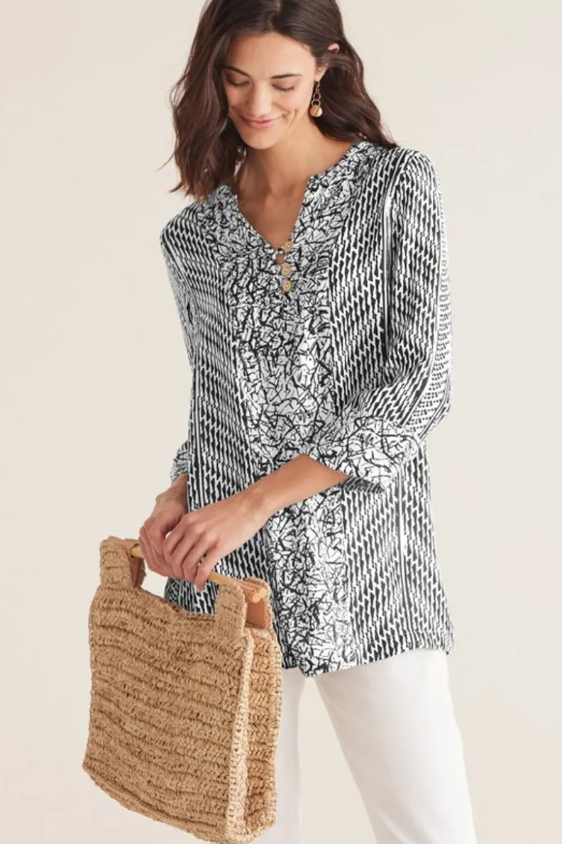 Soft Surroundings Ravello Top| Tops