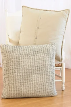 Soft Surroundings Raw Silk Woven Euro Sham| Bedding|Bedding Collections