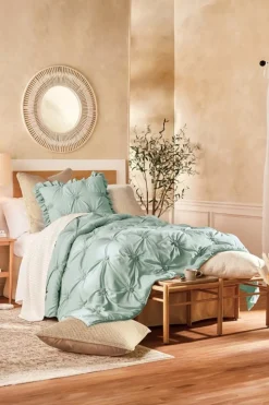 Soft Surroundings Raw Silk Woven Euro Sham| Bedding|Bedding Collections