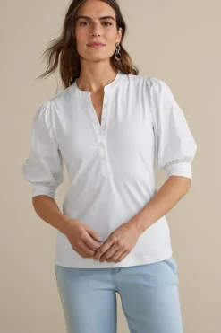 Soft Surroundings Raylee Knit Pullover| Tops