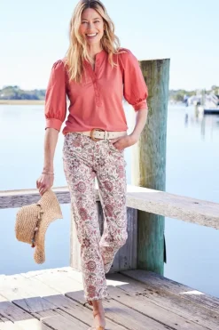 Soft Surroundings Raylee Knit Pullover| Tops