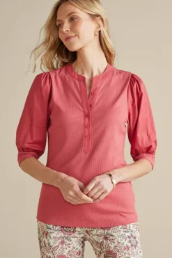 Soft Surroundings Raylee Knit Pullover| Tops