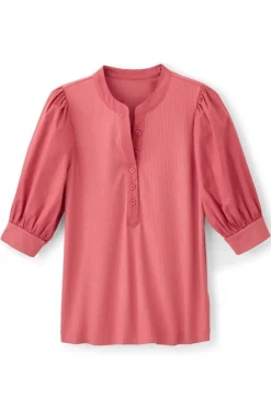 Soft Surroundings Raylee Knit Pullover| Tops