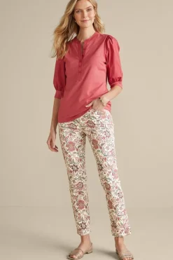 Soft Surroundings Raylee Knit Pullover| Tops