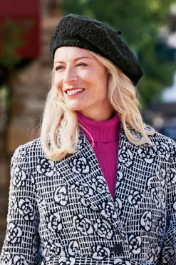 Soft Surroundings Remi Boucle Beret| Hats