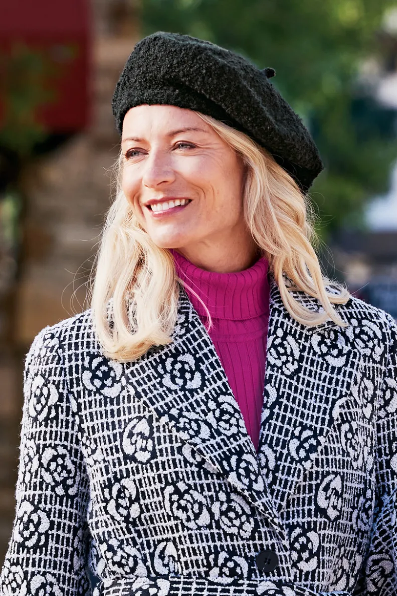 Soft Surroundings Remi Boucle Beret| Hats