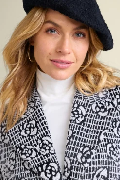 Soft Surroundings Remi Boucle Beret| Hats