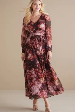 Soft Surroundings Rina Silk Dress| Dresses