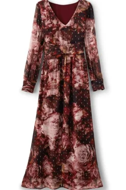 Soft Surroundings Rina Silk Dress| Dresses