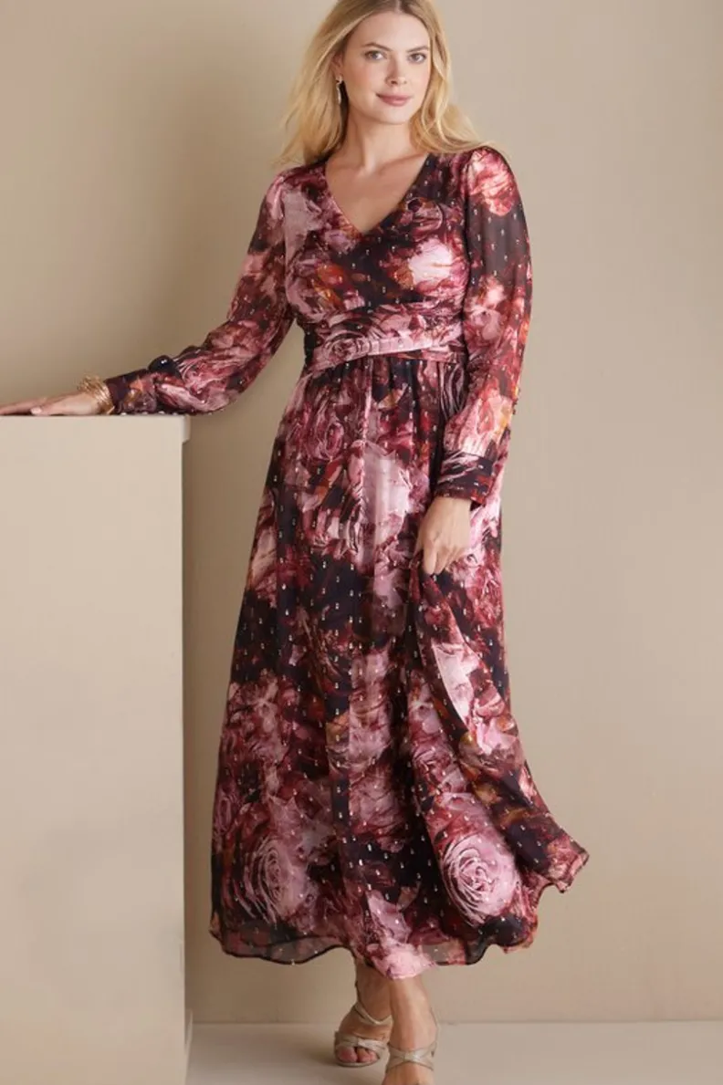 Soft Surroundings Rina Silk Dress| Dresses