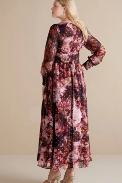 Soft Surroundings Rina Silk Dress| Dresses