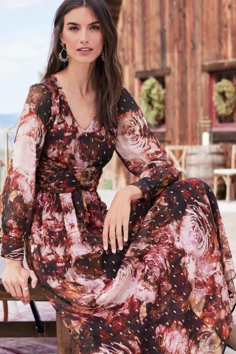 Soft Surroundings Rina Silk Dress| Dresses