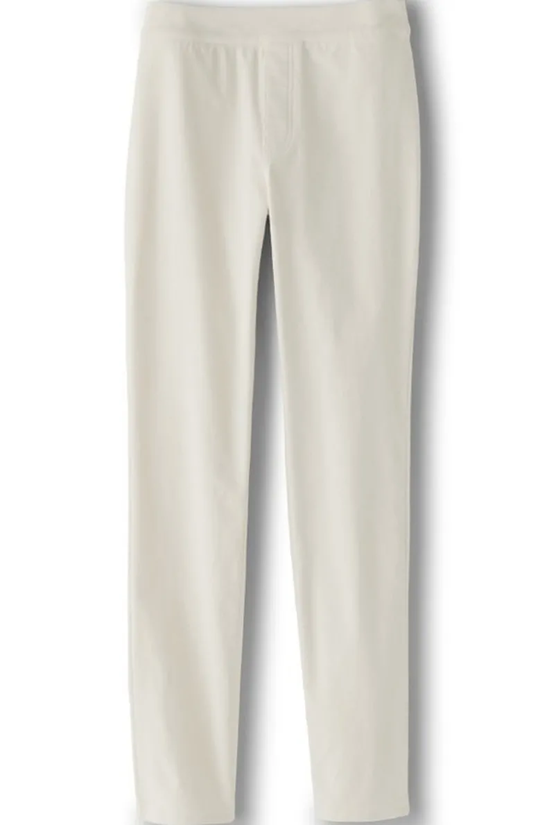 Soft Surroundings Rockland Corduroy Slim Leg Pull On Pants| Pants