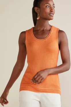 Soft Surroundings Rory Sweater Tank| Tops|Sweaters & Cardigans