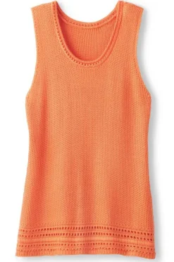Soft Surroundings Rory Sweater Tank| Tops|Sweaters & Cardigans