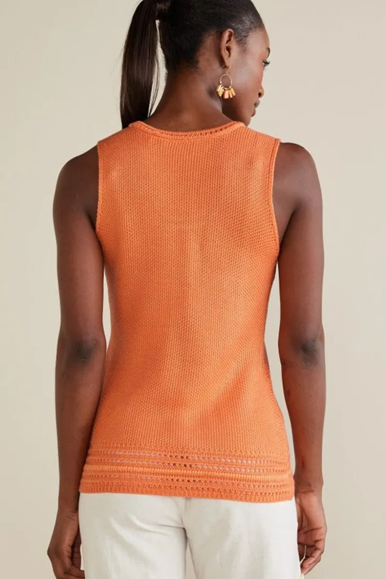 Soft Surroundings Rory Sweater Tank| Tops|Sweaters & Cardigans