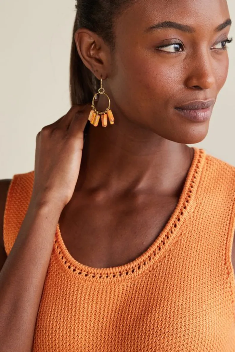 Soft Surroundings Rory Sweater Tank| Tops|Sweaters & Cardigans