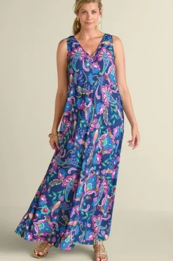 Soft Surroundings Rosalia Maxi Dress| Dresses