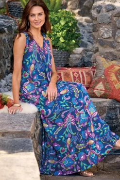 Soft Surroundings Rosalia Maxi Dress| Dresses
