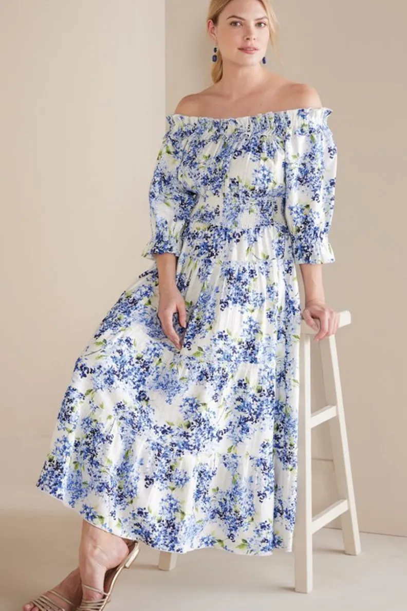 Soft Surroundings Rosana Maxi Dress| Dresses