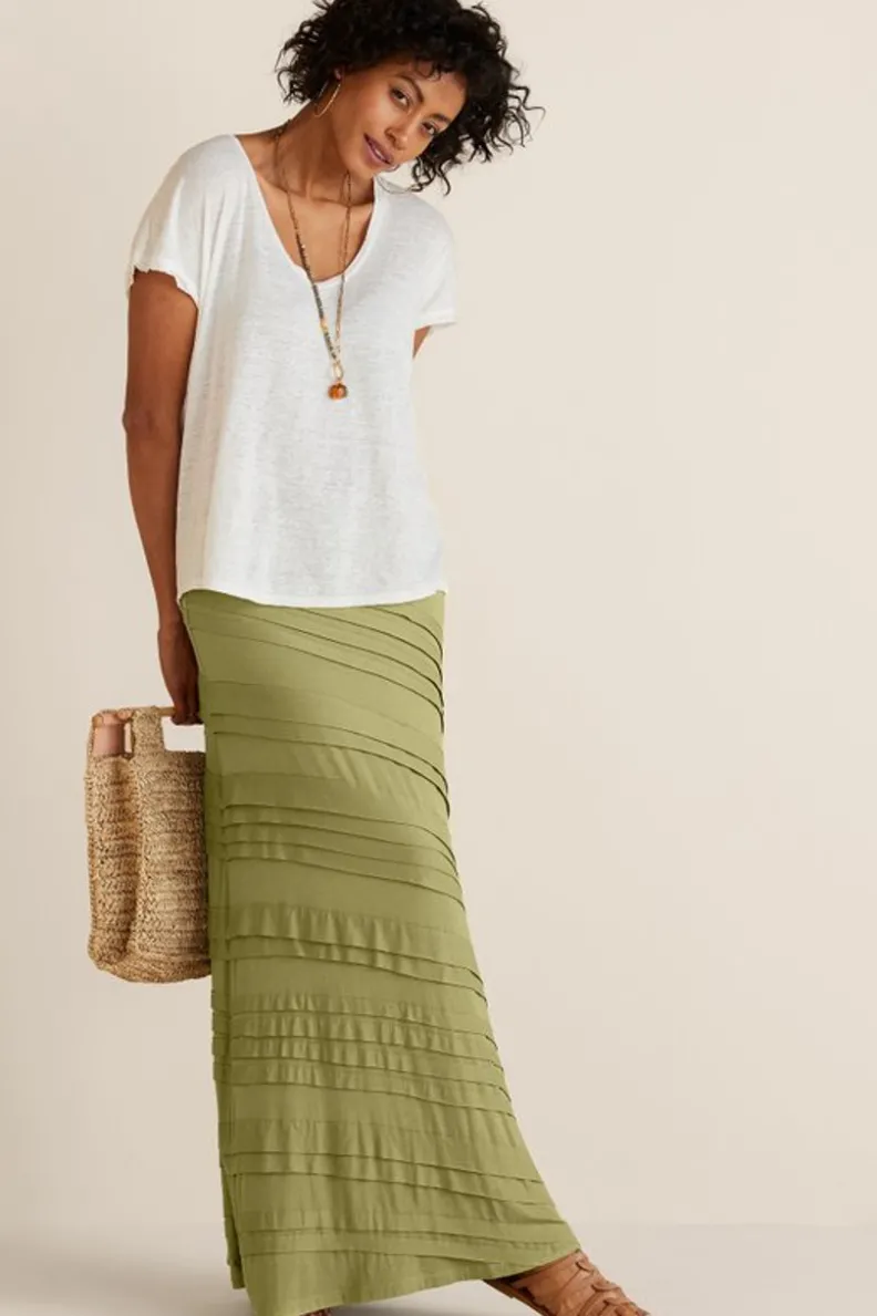 Soft Surroundings Rosemary Skirt| Dresses|Skirts
