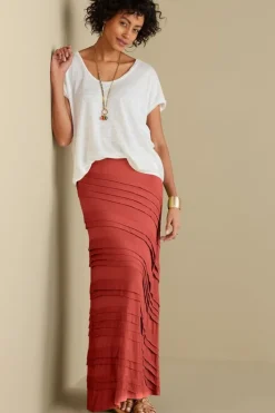 Soft Surroundings Rosemary Skirt| Dresses|Skirts